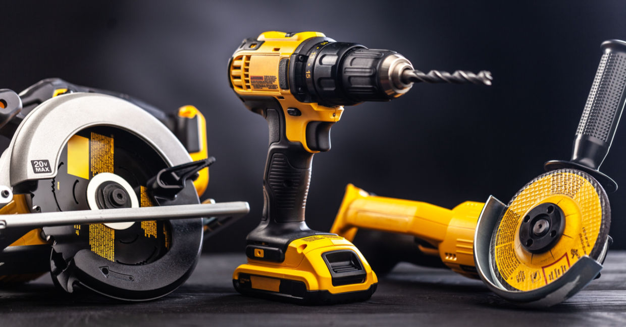 Cordless drills were invented for space use. Cordless drills were invented for space use.