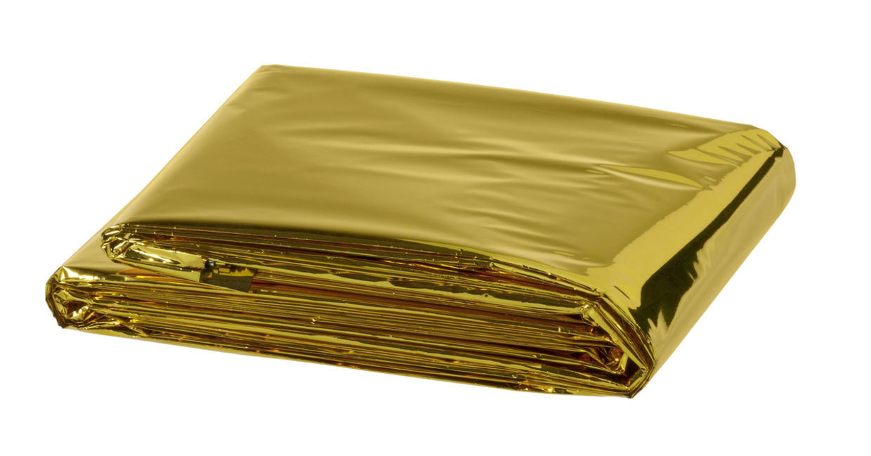 Insulated space blanket. Insulated space blanket.