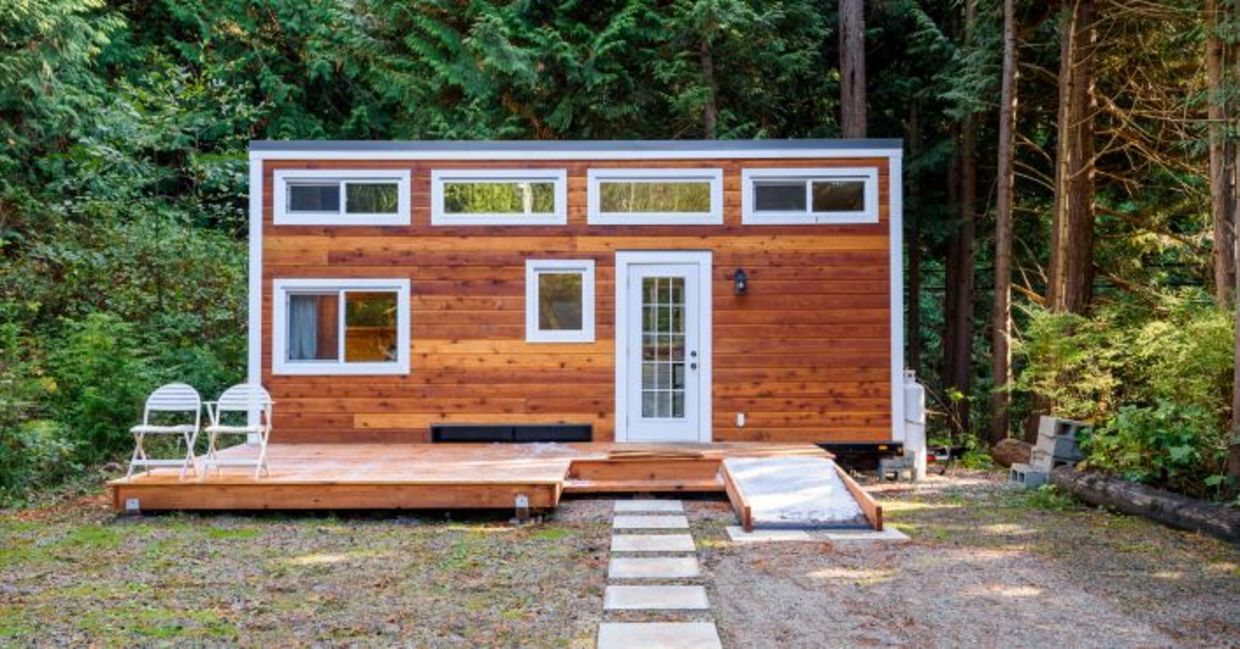 Tiny house. Tiny house.