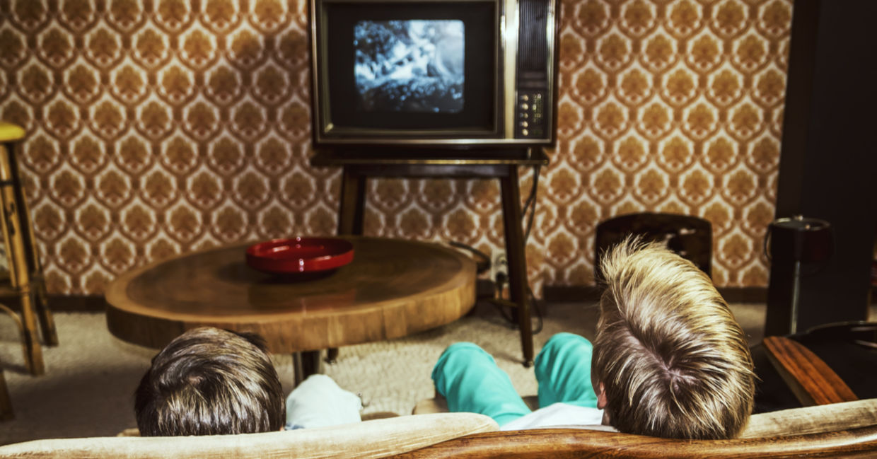 Vintage TV. Vintage TV.