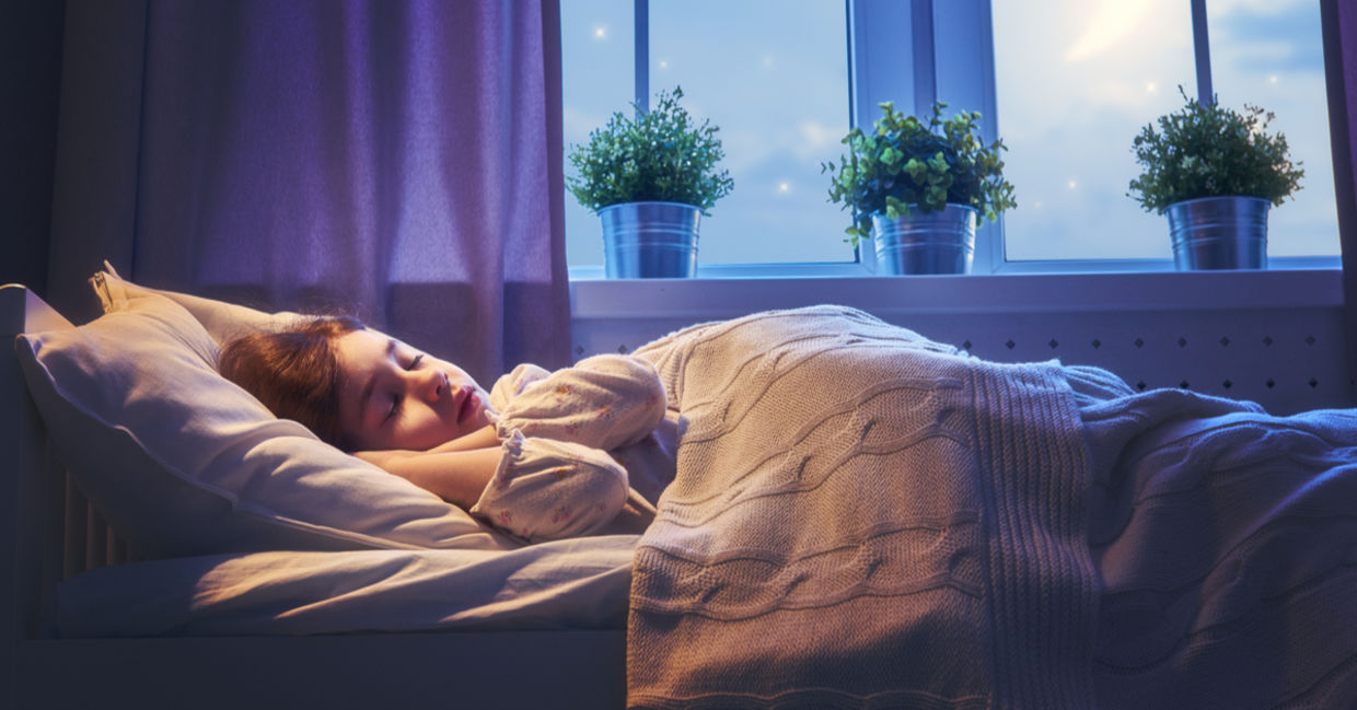 Getting a good night’s sleep. Getting a good night’s sleep.