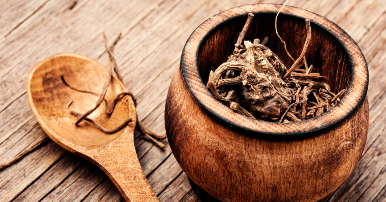 Use dried valerian root to help you sleep. Use dried valerian root to help you sleep.