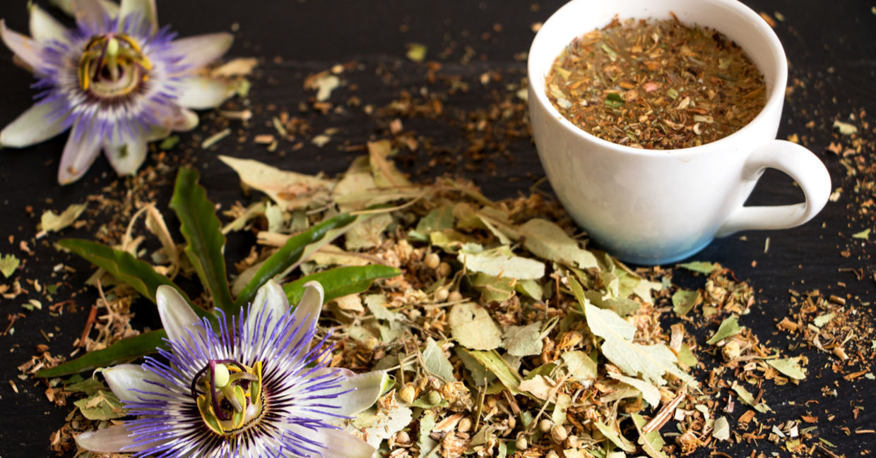 Passionflower tea could help you fall asleep. Passionflower tea could help you fall asleep.