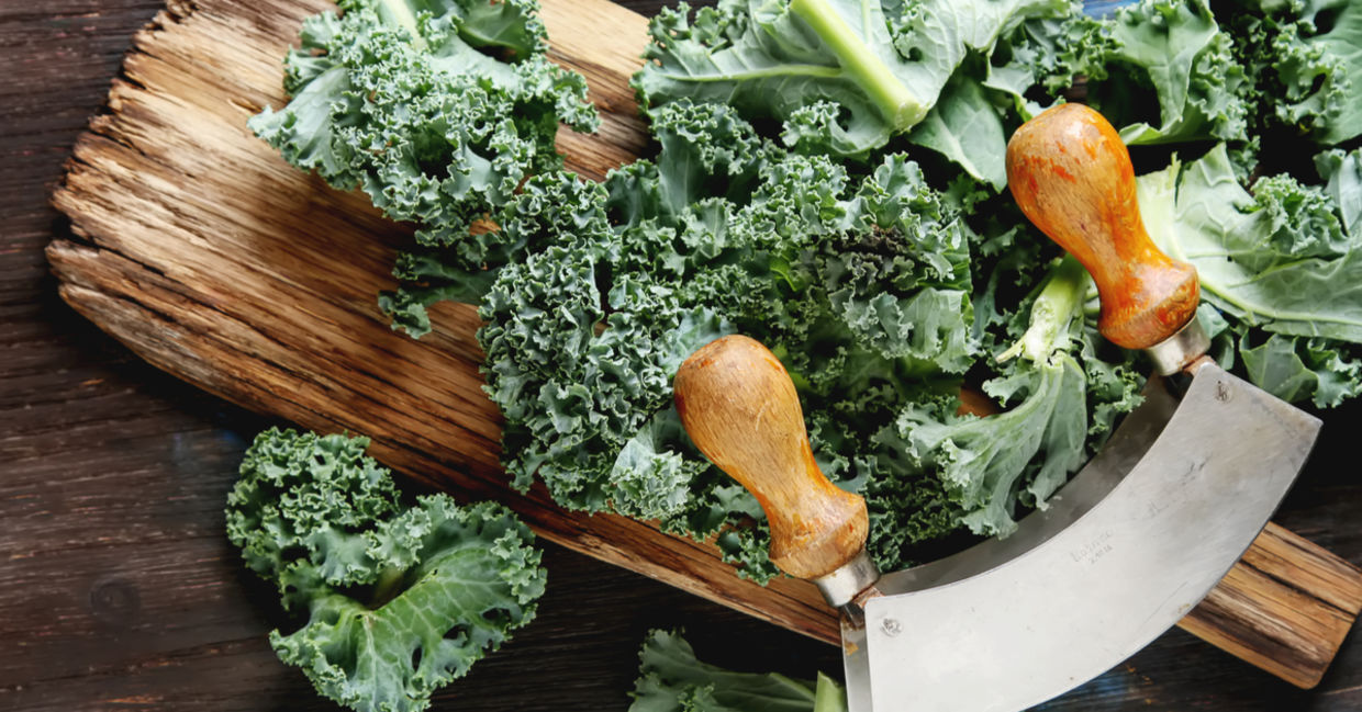 Use kale in salads and more. Use kale in salads and more.