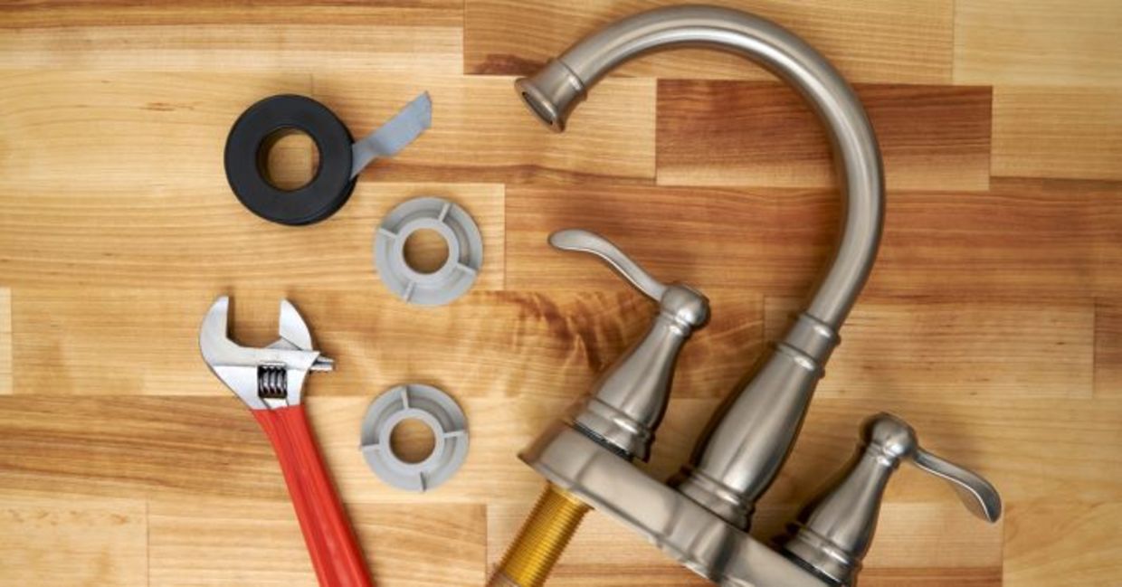 Repairing a leaking faucet will save money. Repairing a leaking faucet will save money.