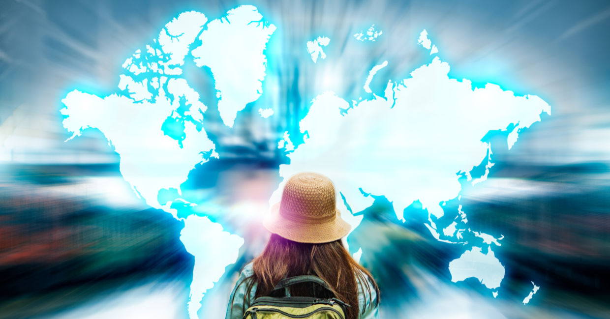 Virtual tourism. Virtual tourism.