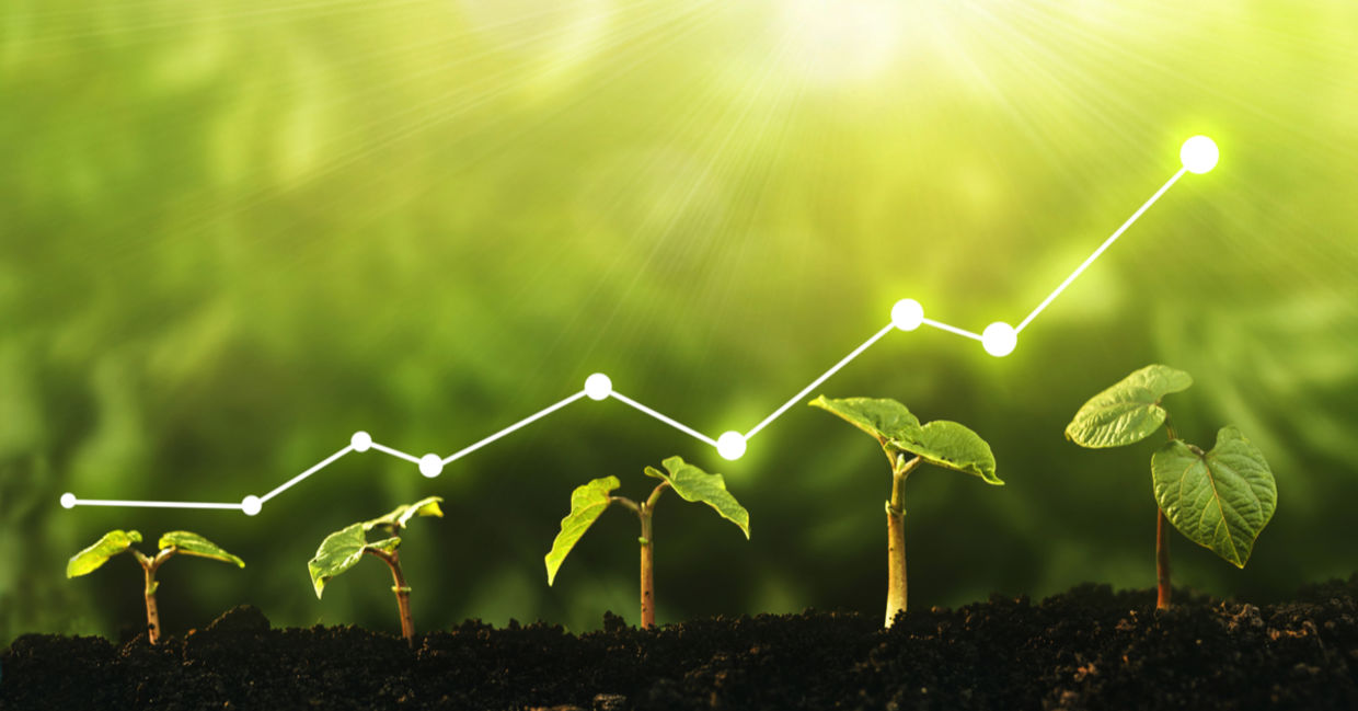 Business growth and success with a heart. Business growth and success with a heart.