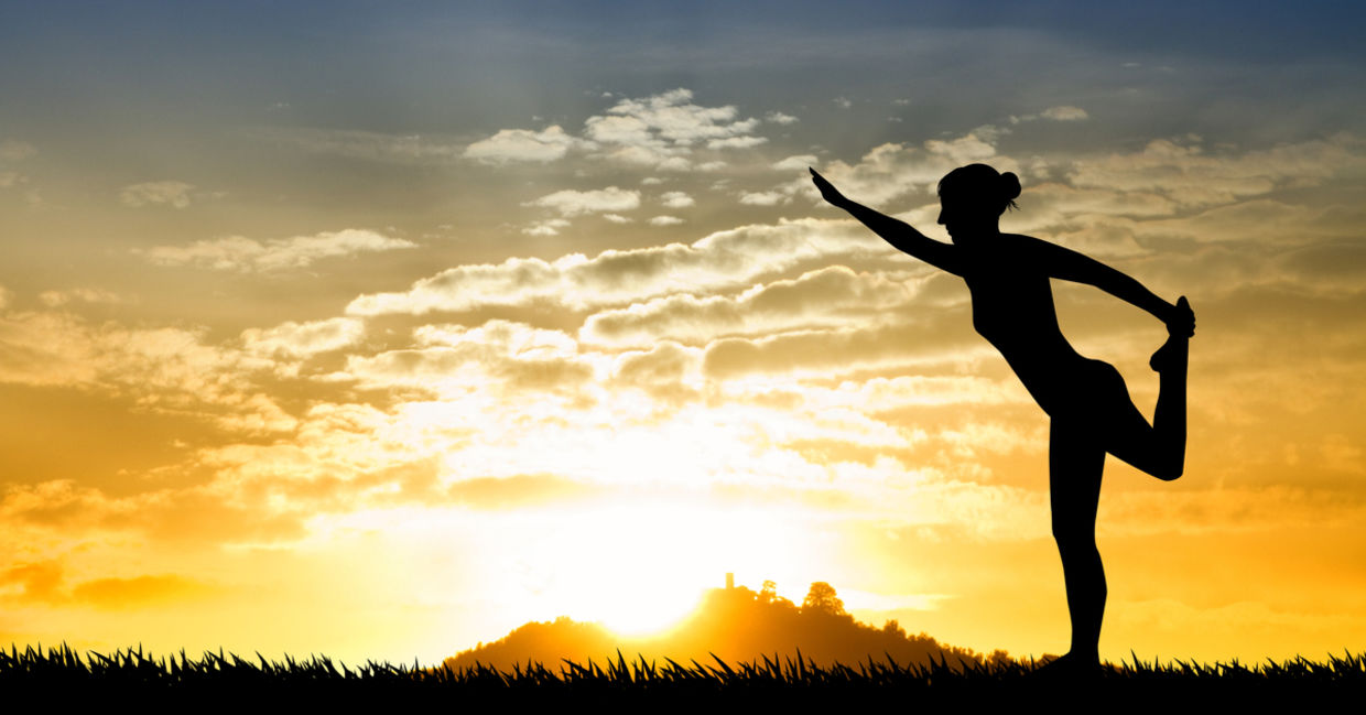 Open your solar plexus chakra with this yoga pose. Open your solar plexus chakra with this yoga pose.