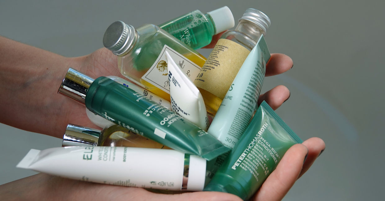 Mini toiletries are perfect for donating. Mini toiletries are perfect for donating.