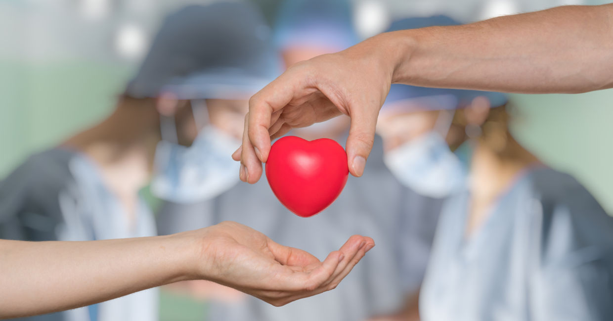 Organ donation saves lives. Organ donation saves lives.