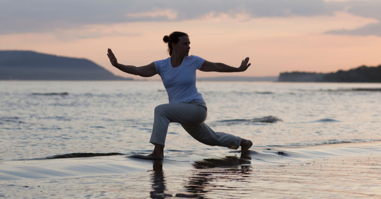 Practicing QiGong to balance energy.. Practicing QiGong to balance energy..