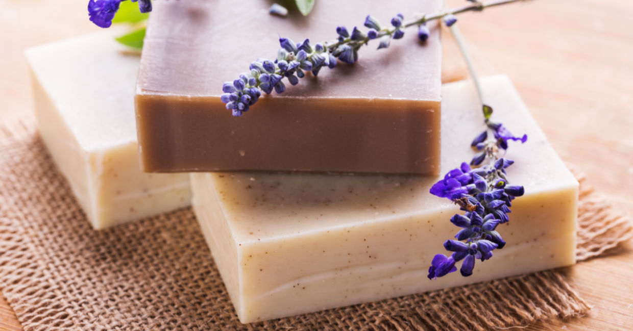 Natural lavender soap is good for you and the planet Natural lavender soap is good for you and the planet