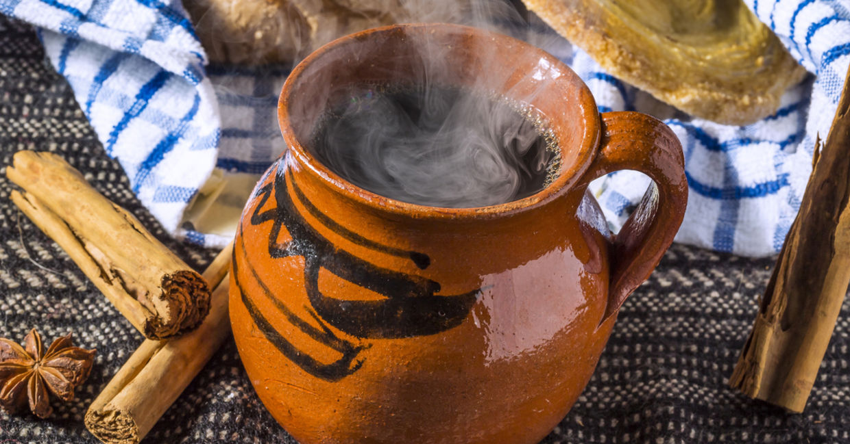 Mexican coffee. Mexican coffee.