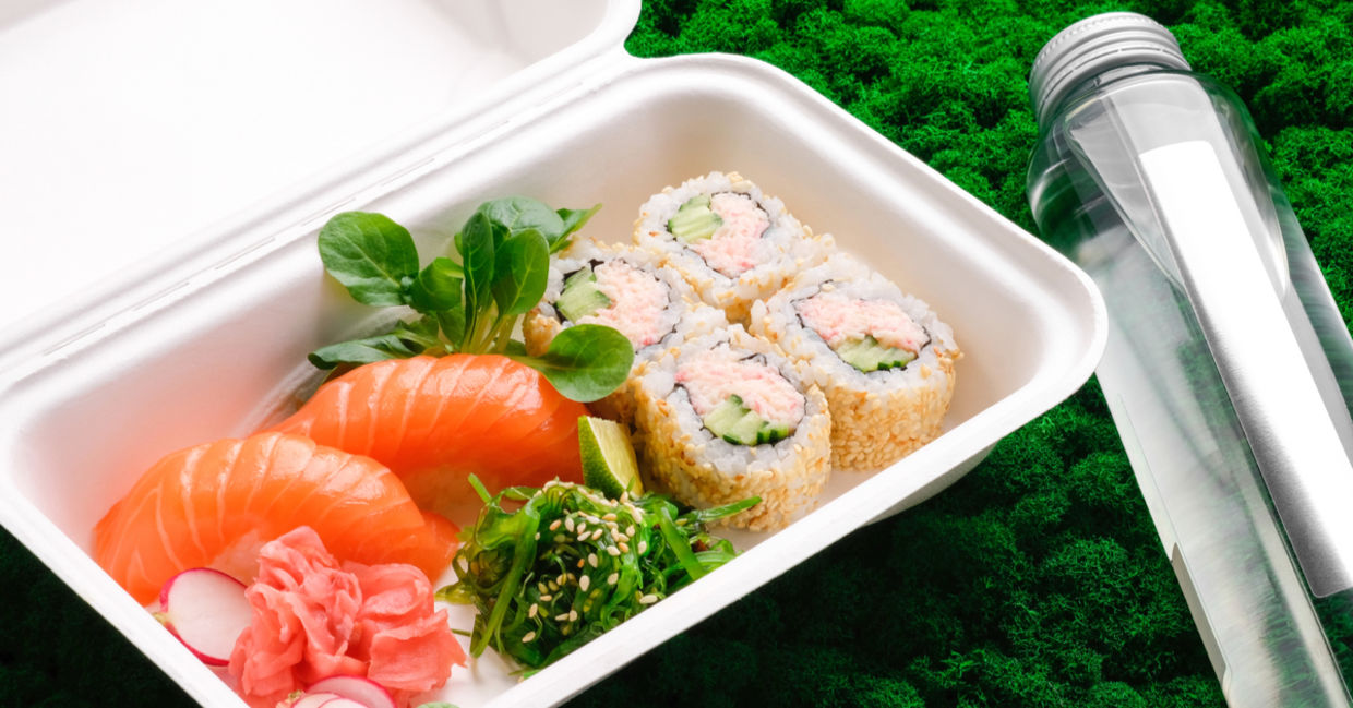 Sustainable sushi. Sustainable sushi.