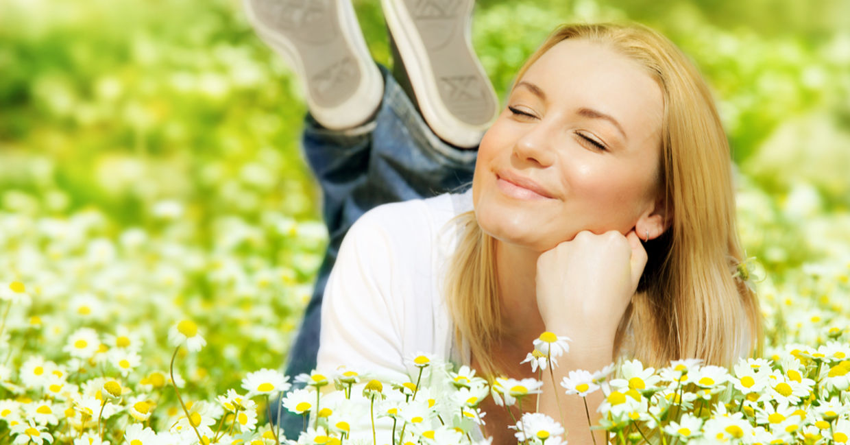 Spring flowers can cause allergic symptoms. Spring flowers can cause allergic symptoms.