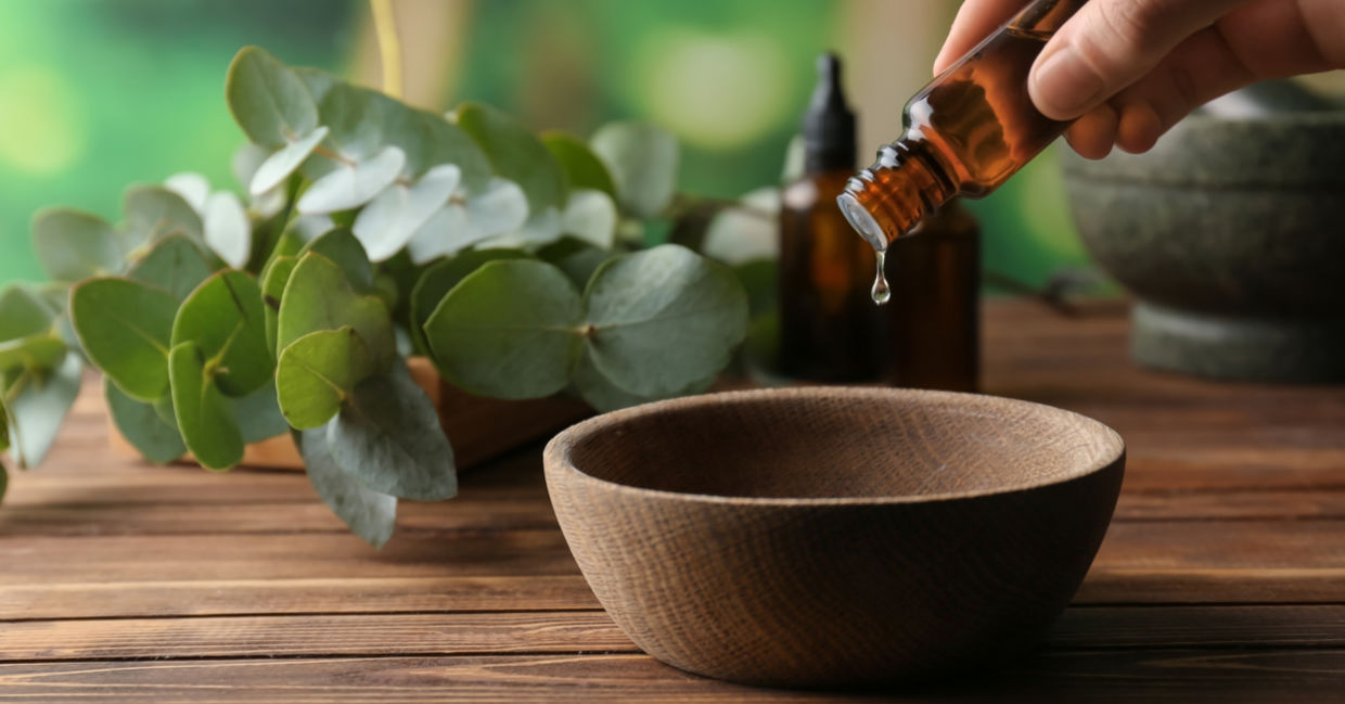 Eucalyptus essential oil can open your sinuses. Eucalyptus essential oil can open your sinuses.