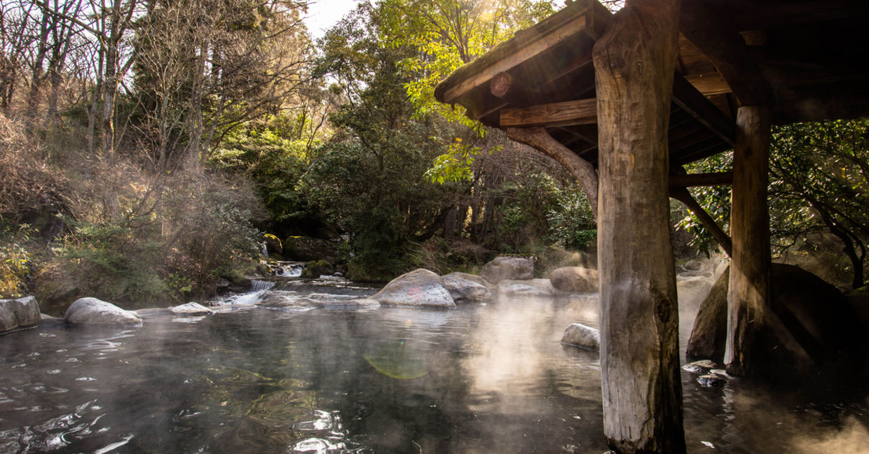 Rejuvenating hot springs in Japan Rejuvenating hot springs in Japan