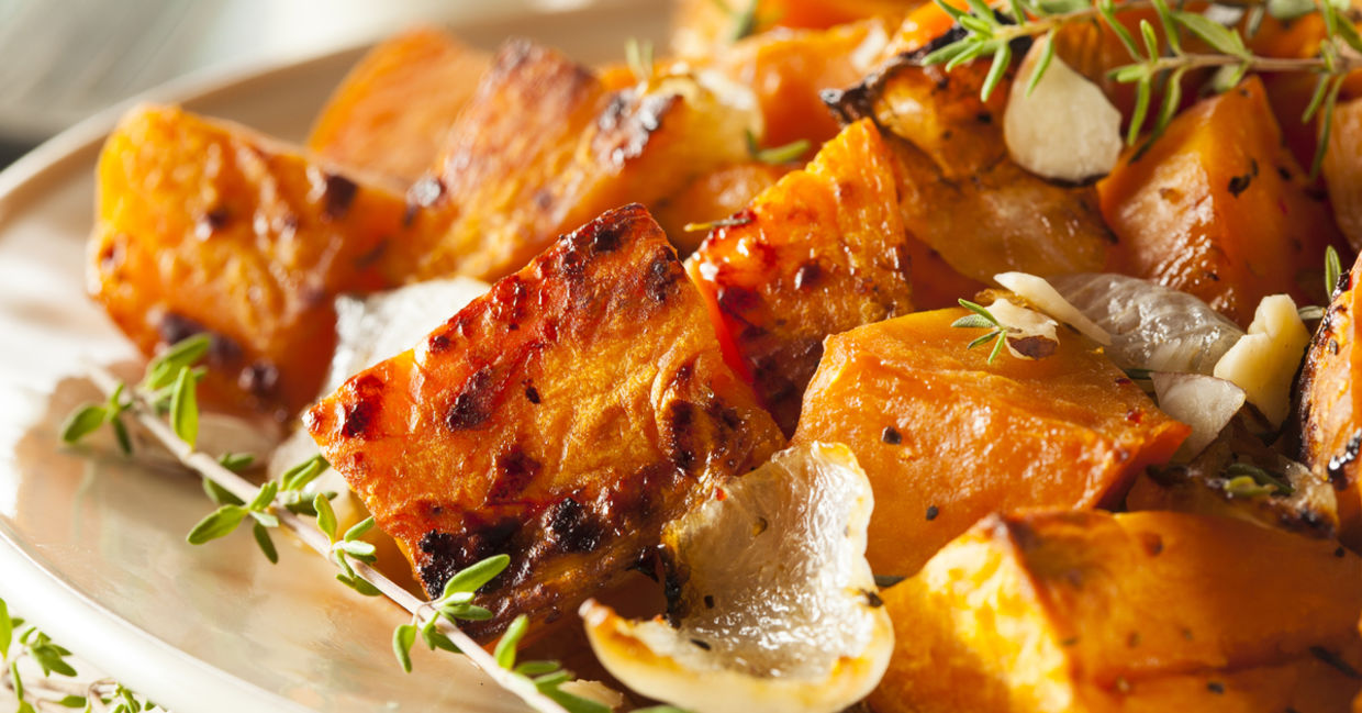 Homemade baked sweet potatoes. Homemade baked sweet potatoes.