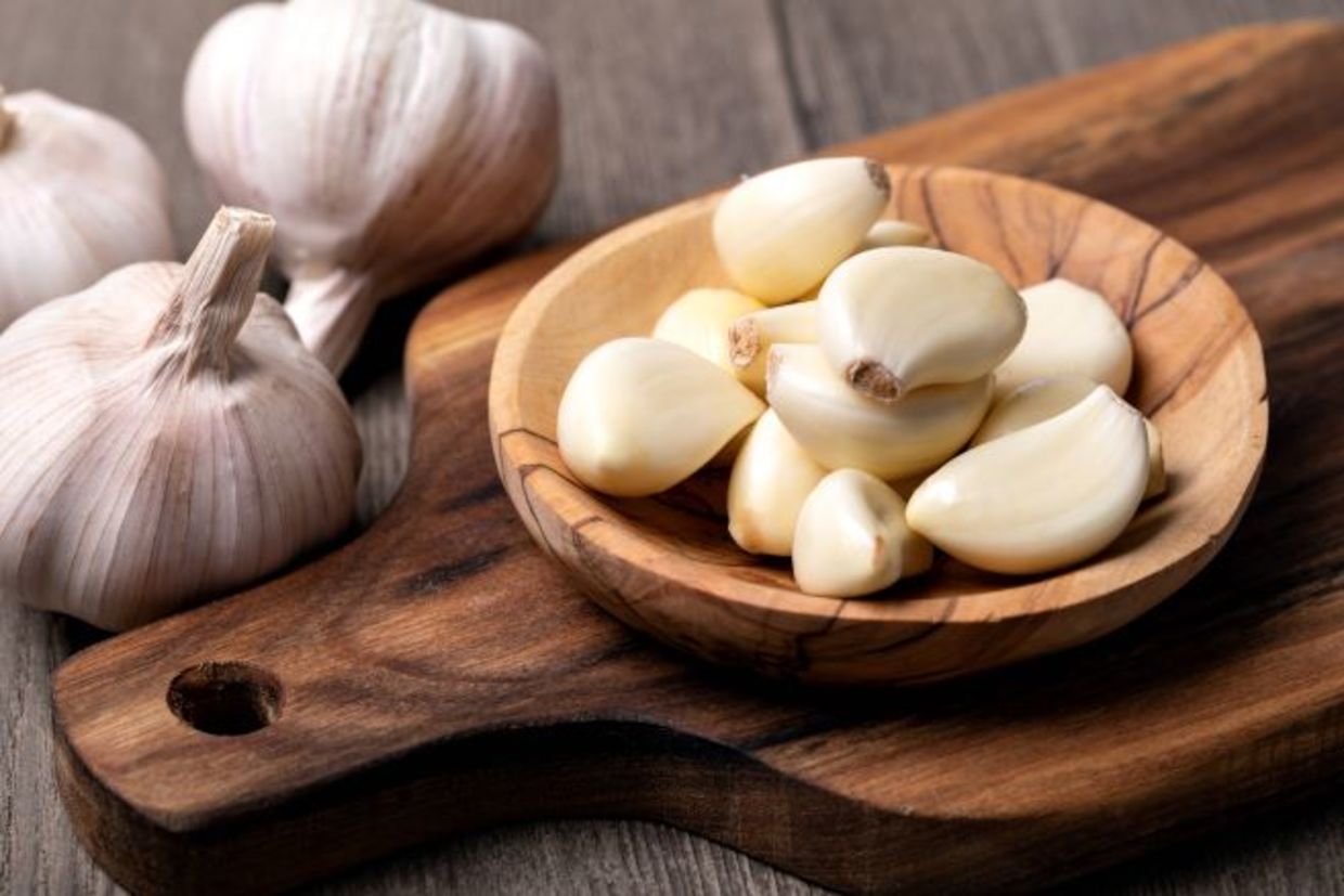 garlic is known for lowering cholesterol and blood pressure garlic is known for lowering cholesterol and blood pressure