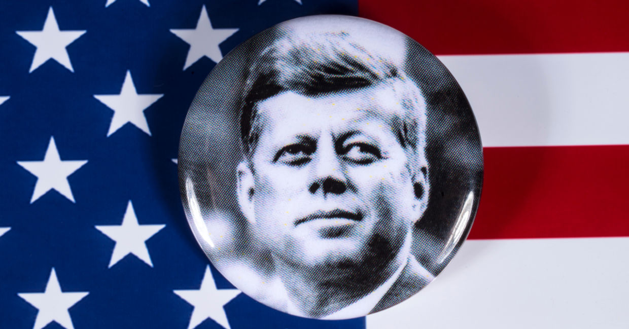 John F Kennedy. John F Kennedy.