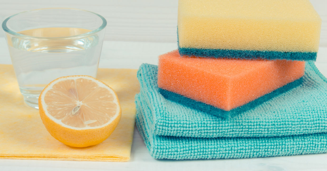 Lemon will help with oder control. Lemon will help with oder control.