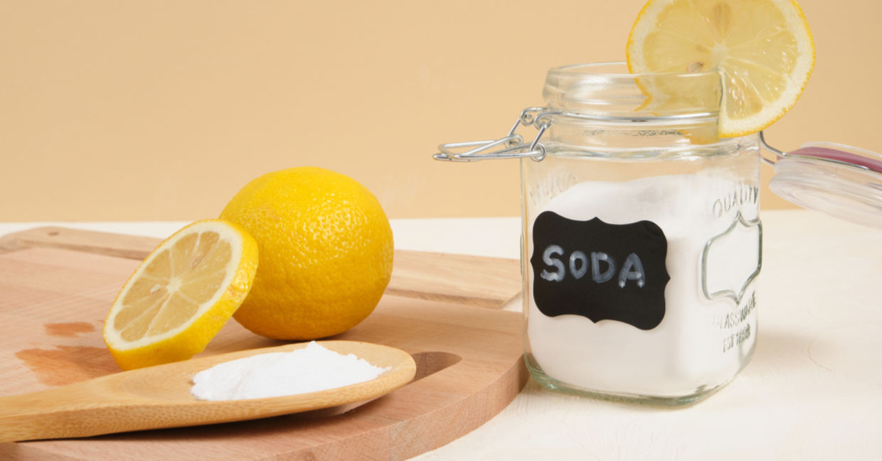 Clean your cutting board with lemons. Clean your cutting board with lemons.