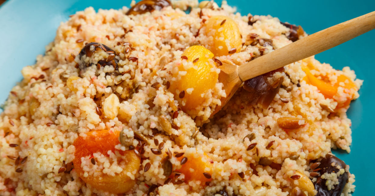 Make any grain even healthier by adding apricots. Make any grain even healthier by adding apricots.