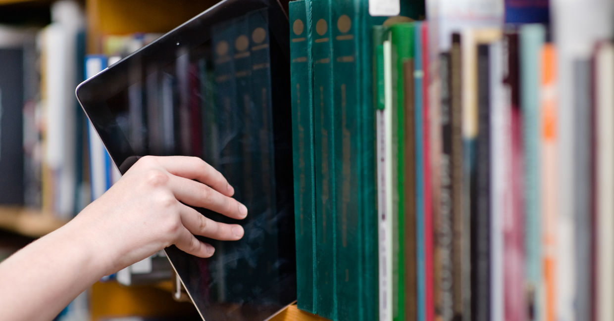 Digital library. Digital library.