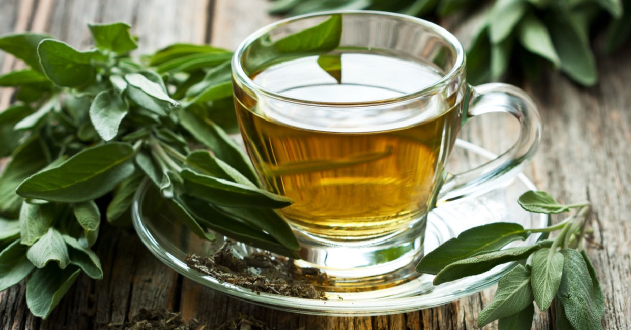 Drink sage tea to boost your immunity. Drink sage tea to boost your immunity.