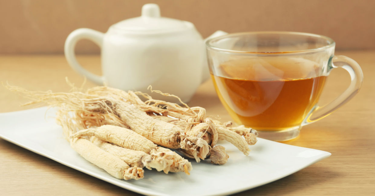 Ginseng tea is a natural way to treat colds and viruses. Ginseng tea is a natural way to treat colds and viruses.