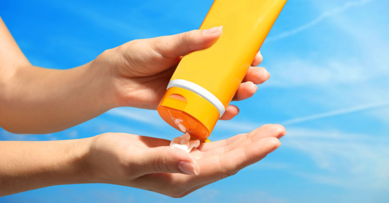 Use a sunscreen with an SPF 30. Use a sunscreen with an SPF 30.