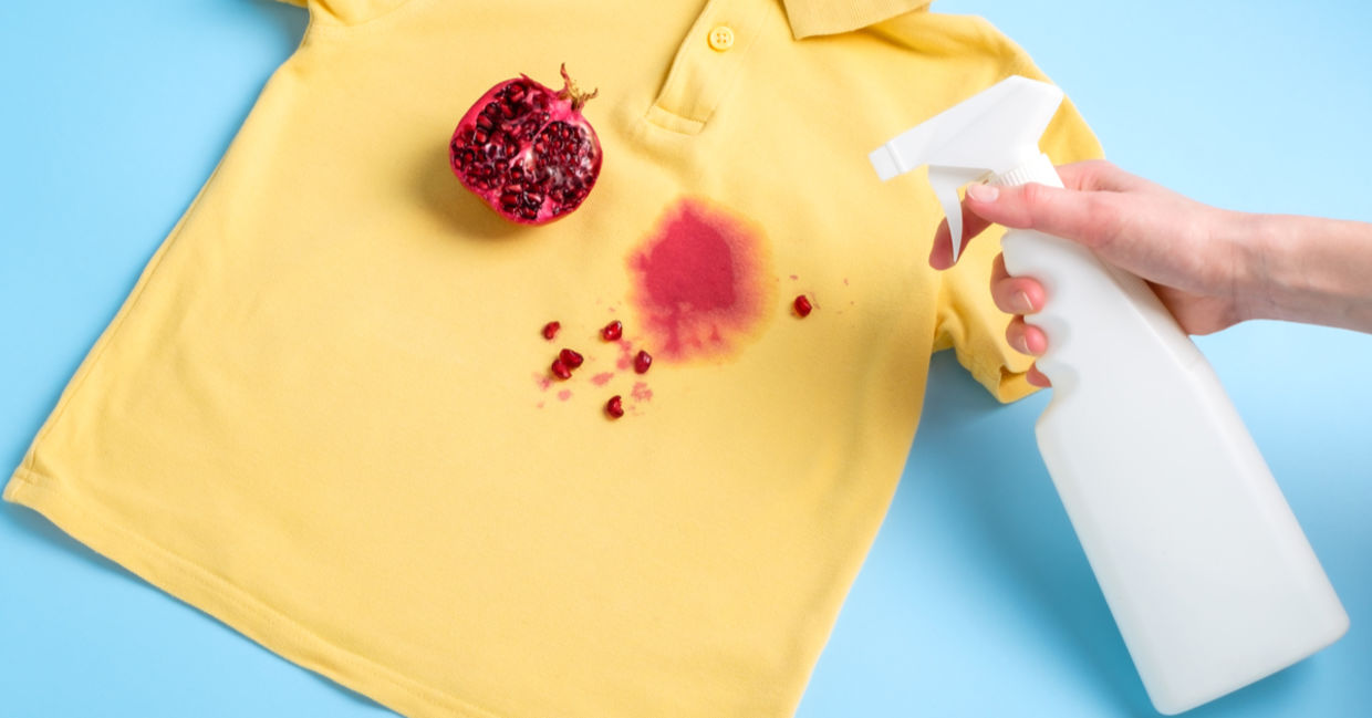 Clean even the worst stains with vinegar. Clean even the worst stains with vinegar.