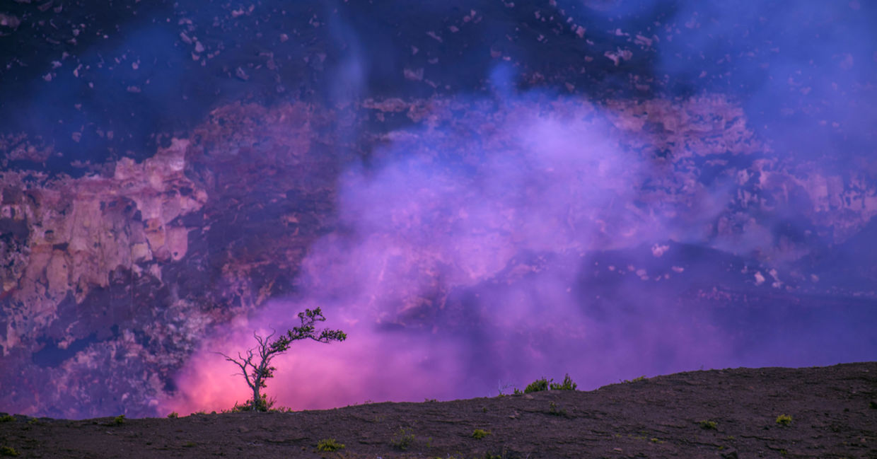 Mauna Loa's Caldera volcano in Hawaii. Mauna Loa's Caldera volcano in Hawaii.