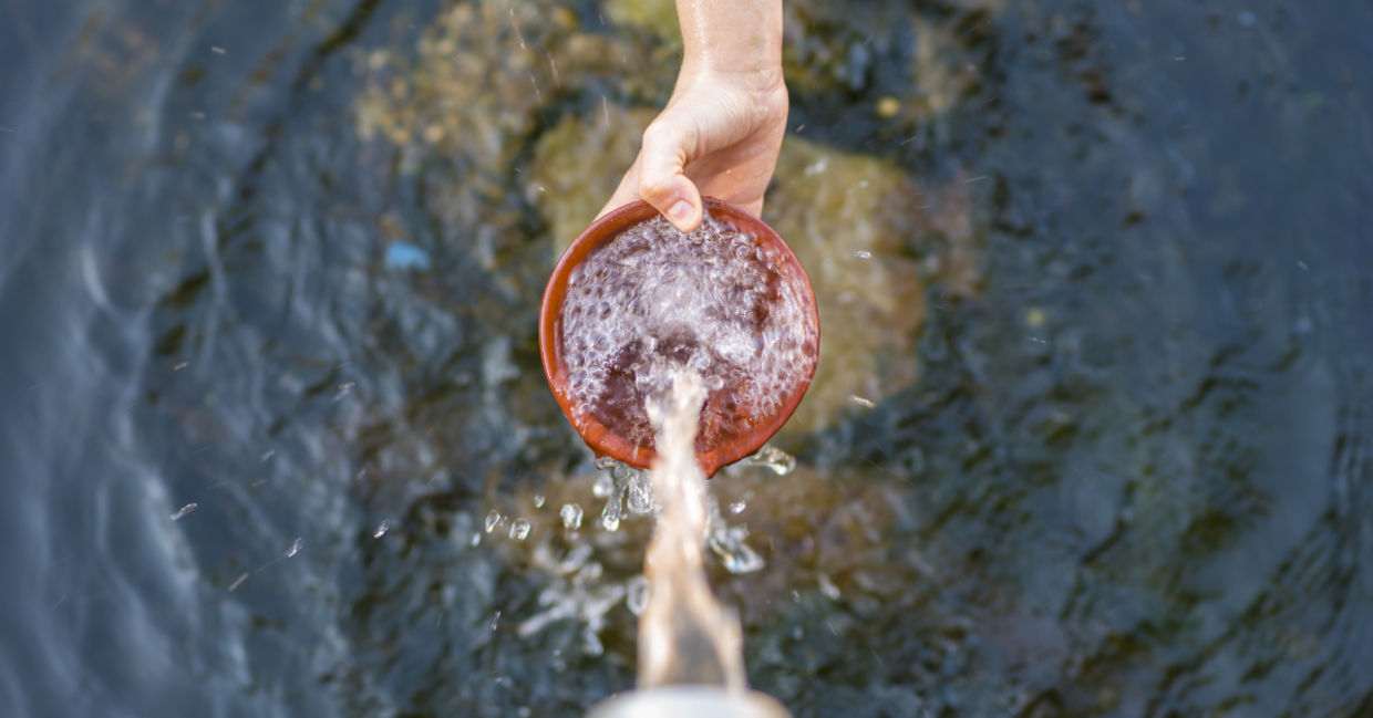 Water source. Water source.