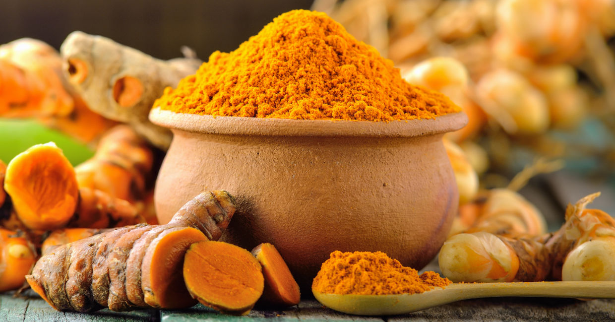 This bright yellow spice is packed with health benefits. This bright yellow spice is packed with health benefits.