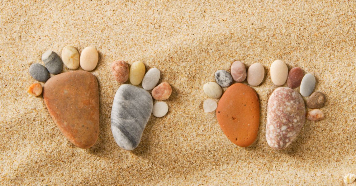 Foot massages can help balance your chakras. Foot massages can help balance your chakras.