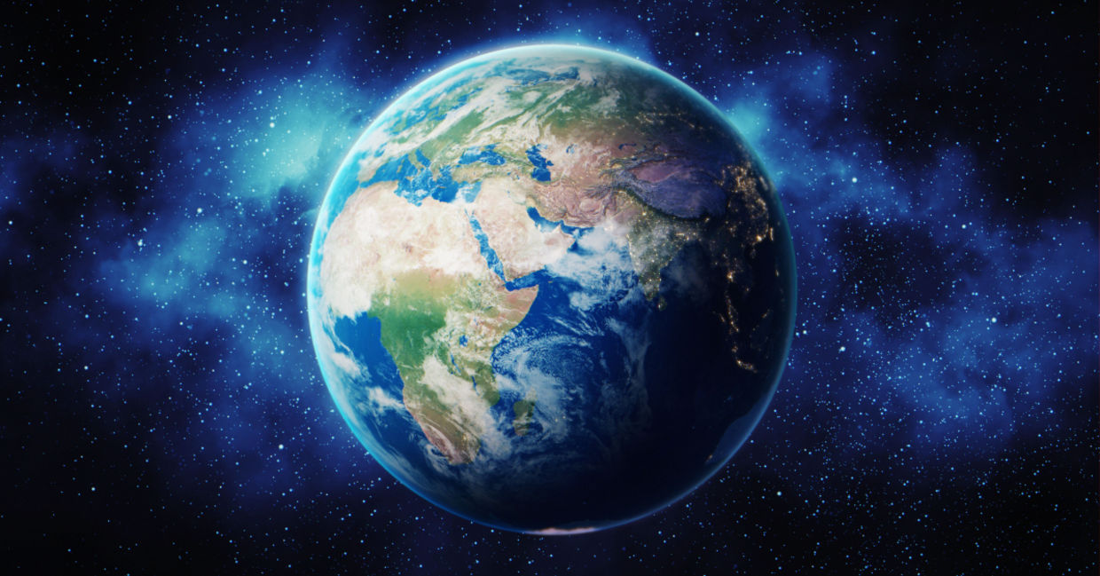 Planet earth. Planet earth.