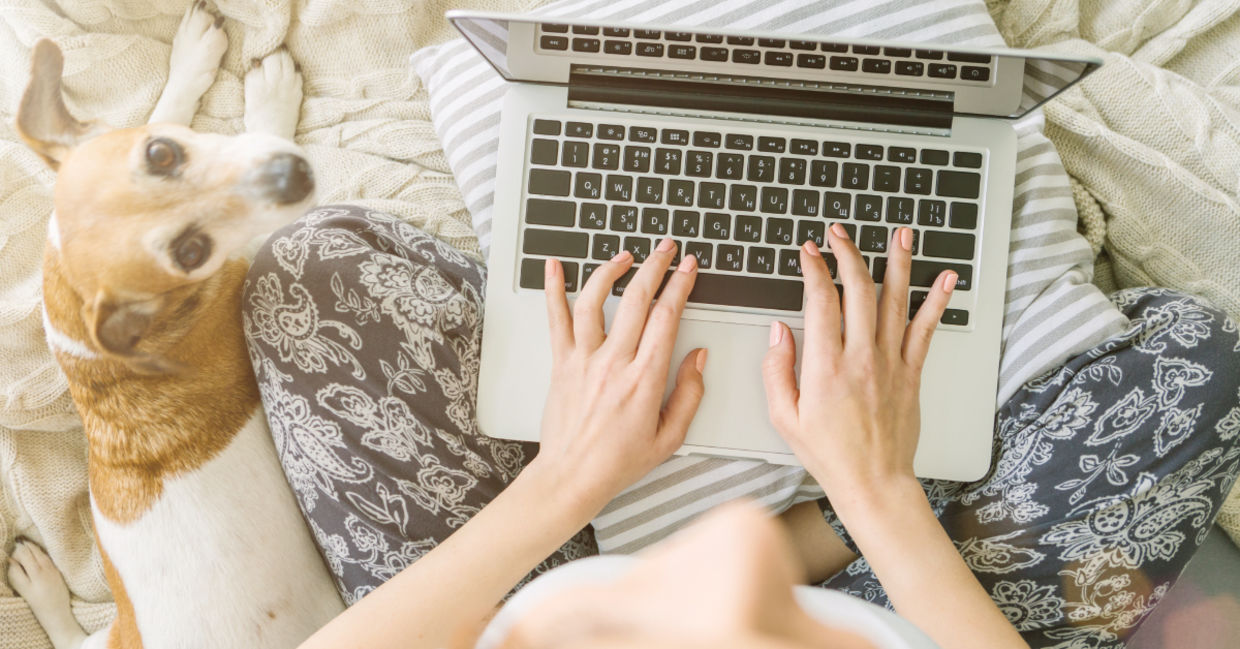 Typing on a laptop keyboard. Typing on a laptop keyboard.