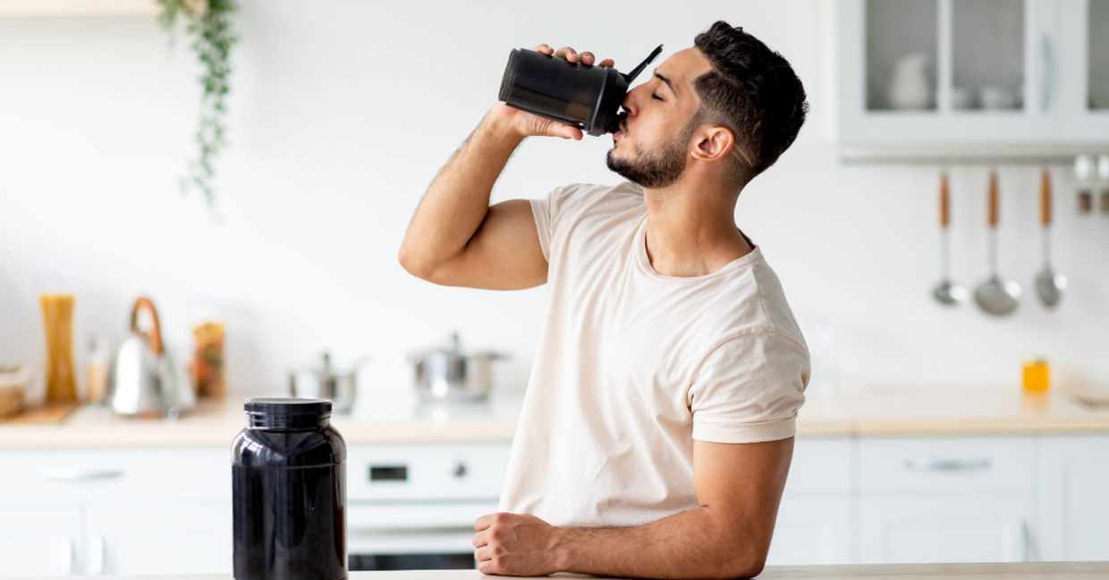 New protein powder mimics benefits of breast milk. New protein powder mimics benefits of breast milk.