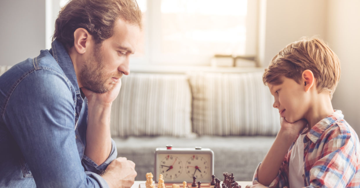 You can train your brain playing chess. You can train your brain playing chess.