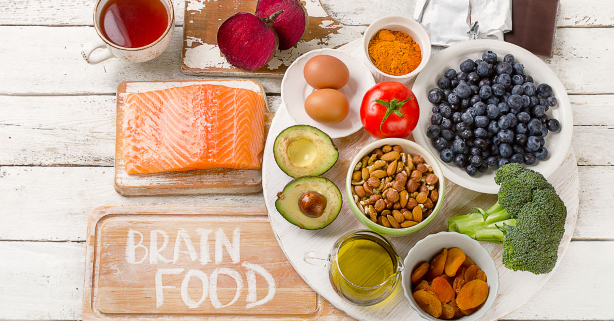 Eat brain boosting foods. Eat brain boosting foods.