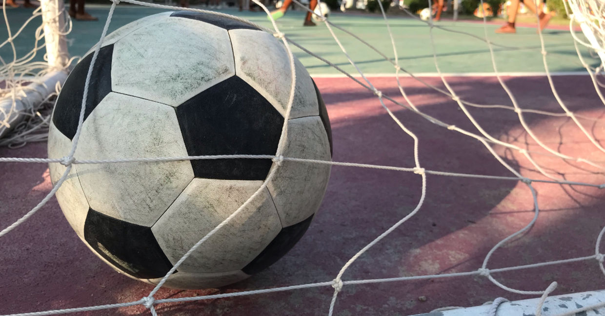 Scoring a goal boosts self confidence Scoring a goal boosts self confidence