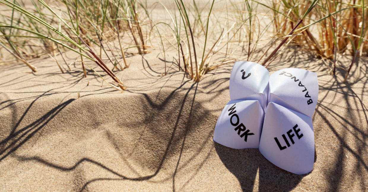 Balance work and life to focus on what really matters. Balance work and life to focus on what really matters.
