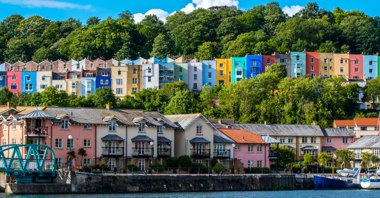 Bristol in England.