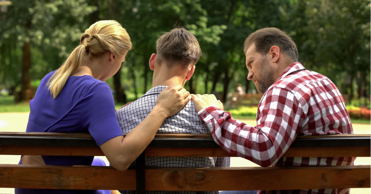 Your family will be there for you. Your family will be there for you.