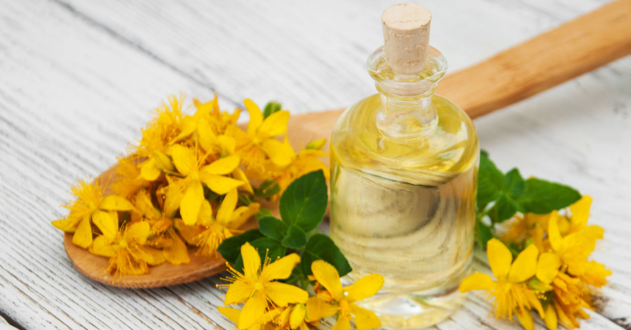 St John’s Wort can boost serotonin levels. St John’s Wort can boost serotonin levels.