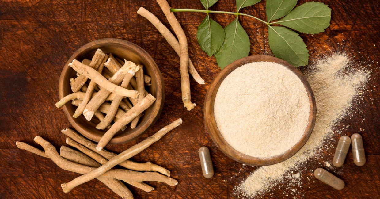 Ashwagandha is a superfood powder and root with healing properties. Ashwagandha is a superfood powder and root with healing properties.