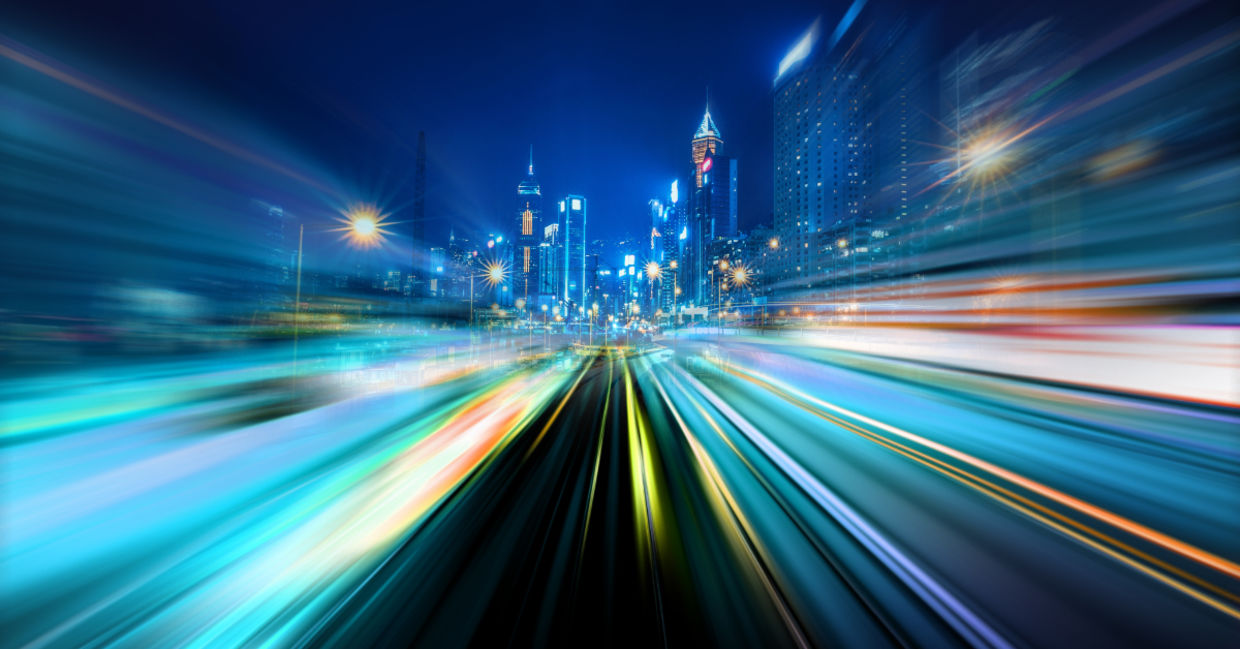 Night driving could get easier with glowing road lines, Night driving could get easier with glowing road lines,