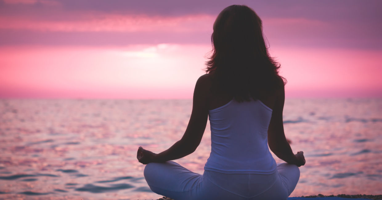 There is a connection between the food you eat and meditation. There is a connection between the food you eat and meditation.