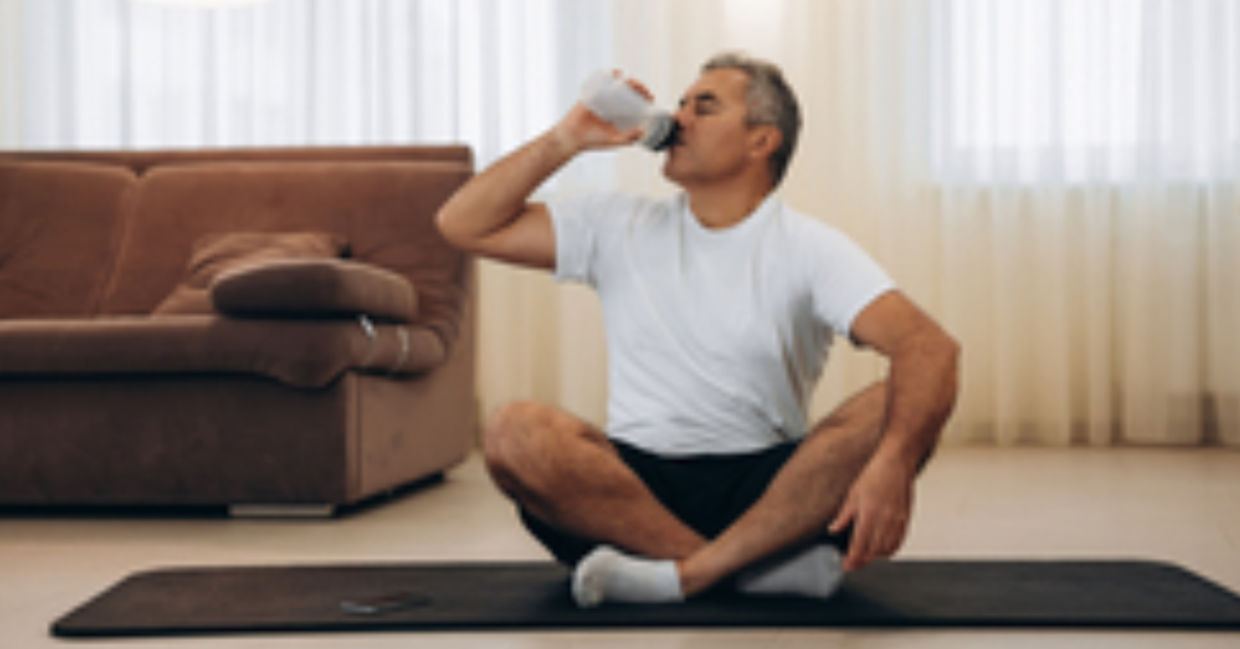 Keep hydrated by drinking water. Keep hydrated by drinking water.